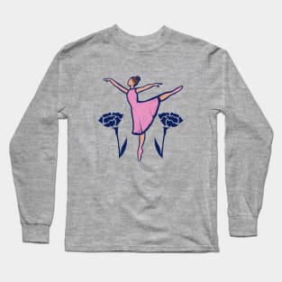 Ballerina Long Sleeve T-Shirt